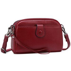 7446 Crossbody Bags Small Vegan Leather Shoulder Purse Cross Body Bag